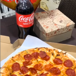 Combo piza peperoni