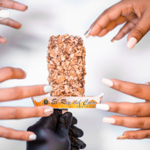 Helado de Mani con Coco