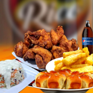 Combo10 pollo rostizado