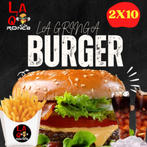 LA GRINGA DOS HAMBURGUESAS
