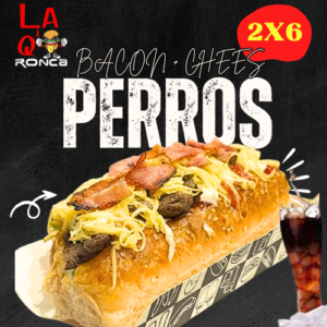 PROMO Q’RONCA! Dúo Bacon & Queso + Nestea